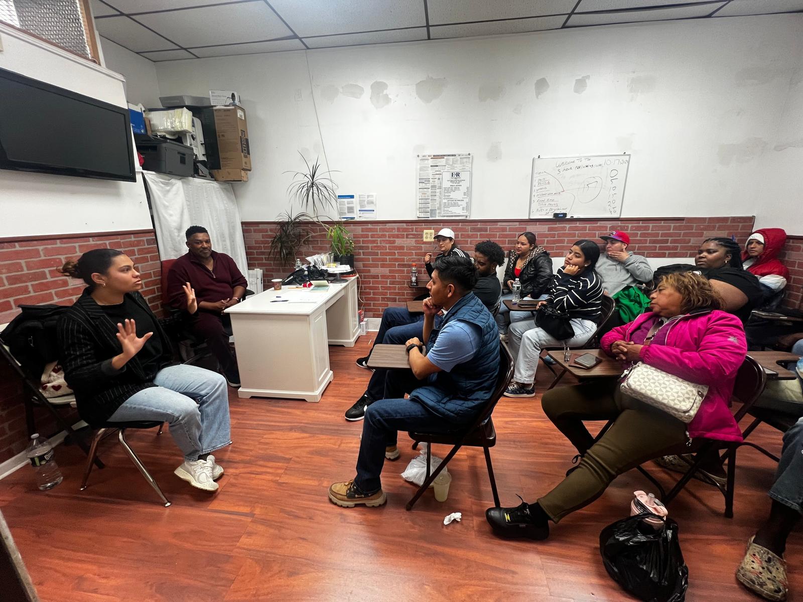 Clase de 5 Horas - Ambiente