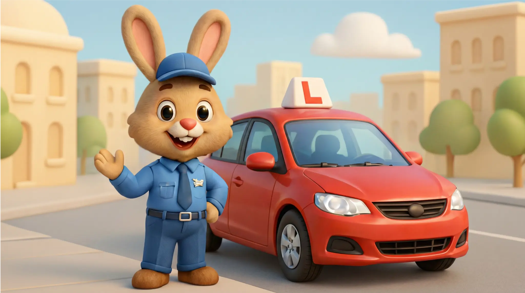 Conejo Instructor de Speed Bunny